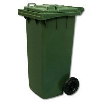 Бак-контейнер для мусора 120 литров