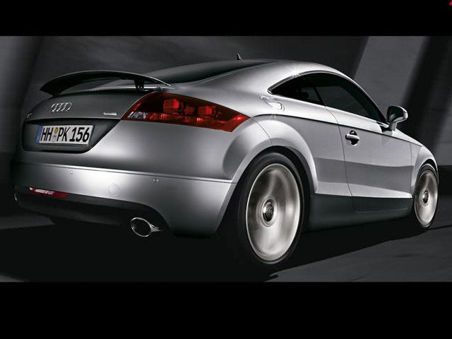 Автомобиль Audi TT Coupe