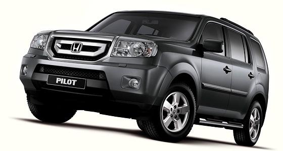 Автомобиль Honda Pilot