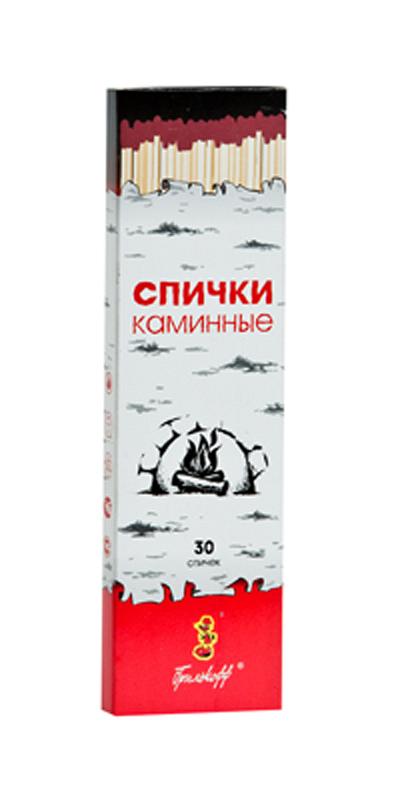 Спички каминные 72 шт