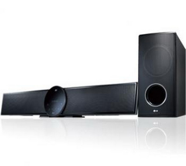 Кинотеатр домашний Soundbar c Blu-ray 3D LG HLX55W