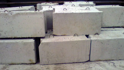 Фундаментные блоки