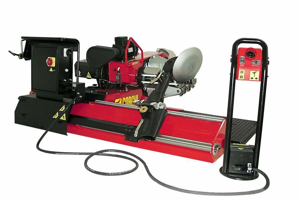 Грузовой шиномонтажный стенд CORGHI HD1000 Грузовой шиномонтажный стенд CORGHI HD1000