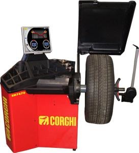 Балансировочный станок CORGHI ЕМ 7480 Балансировочный станок CORGHI ЕМ 7480
