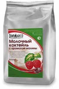 Молочный коктейль Малина De Marco