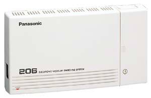 АТС Panasonic KX-T206 RU