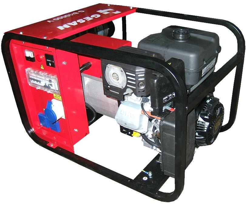 Электростанция Gesan G 8 TF VL Электростанция Gesan G 8 TF VL