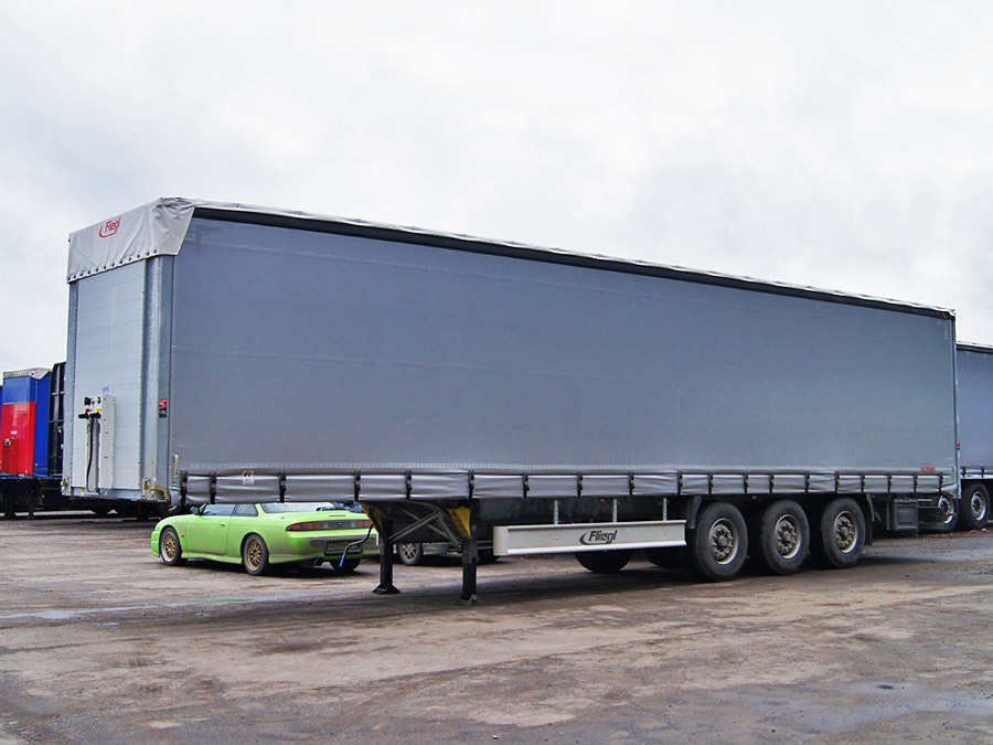 Шторный полуприцеп FLIEGL SDS 350 Шторный полуприцеп FLIEGL SDS 350