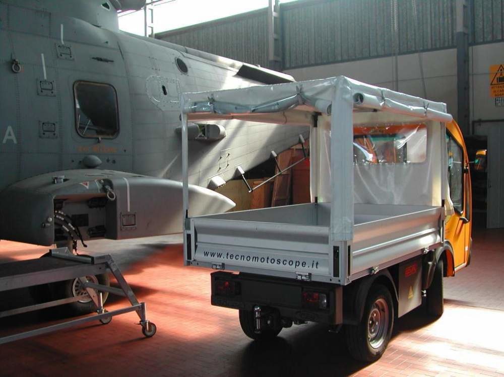 Грузовой электромобиль Goupil G3-2 Грузовой электромобиль Goupil G3-2