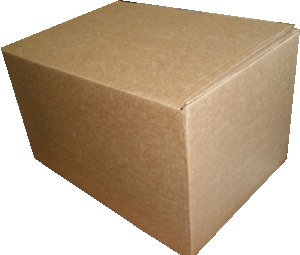 Ящик для посылок