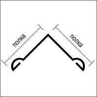 Витражные профили уголок 6 и 10 мм