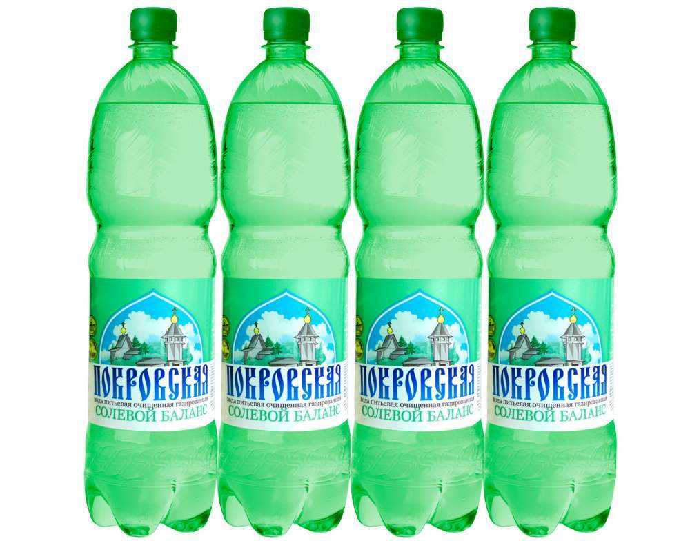 Вода питьевая Баланс Минералов Покровская