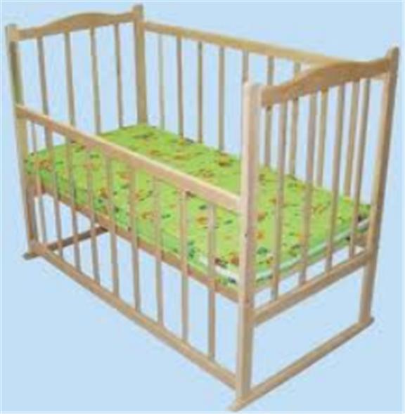 Кроватки деревянные детские