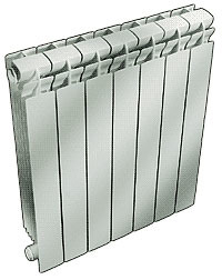 Радиатор алюминиевый Calidor Super 350/100 Радиатор алюминиевый Calidor Super 350/100