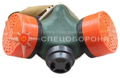 Респиратор газопылезащитный РУ-60М Респиратор газопылезащитный РУ-60М