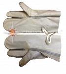 Перчатки от костюма Л-1  из прорезиненной ткани , 3-х палые