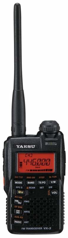 Радиостанция любительская Yaesu VX-3R Радиостанция любительская Yaesu VX-3R