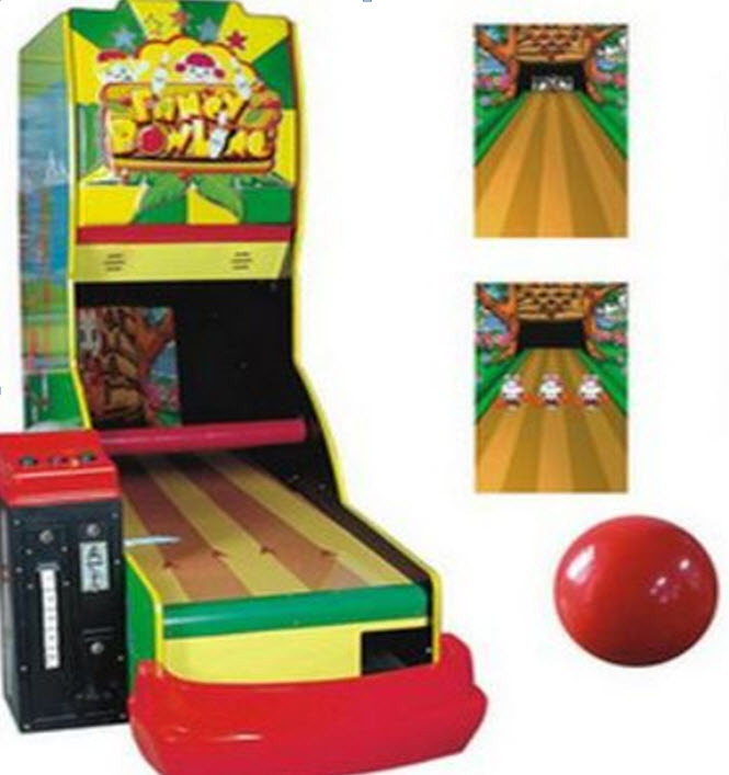 Автоматы игровые Fancy Bowling (аппарат на ловкость)
