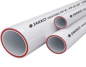 Труба полипропиленовая Jakko PP-R со стекловолокном Faser Plus Труба полипропиленовая Jakko PP-R со стекловолокном Faser Plus