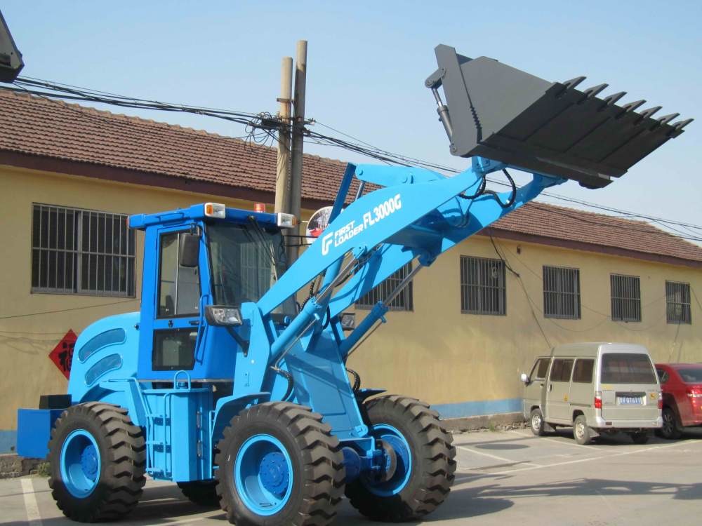 Фронтальный погрузчик FIRST LOADER FL3000G Фронтальный погрузчик FIRST LOADER FL3000G