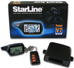 Мотоциклетная охранная система с 2-х стороней связью Star Line Twage MOTO V7 Мотоциклетная охранная система с 2-х стороней связью Star Line Twage MOTO V7