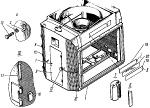 Тепловоз ТЭМ2 - Каркас холодильной камеры