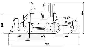 Трактор (бульдозер) ОАО 
