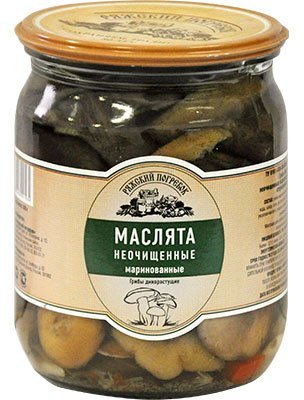 Маринованные маслята Ряжский погребок