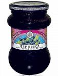 Черника протертая с сахаром