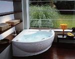 Ванна акриловая Jacuzzi New Cetra