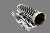 Инфракрасный пленочный теплый пол. Ширина рулона 80 см Инфракрасный пленочный теплый пол. Ширина рулона 80 см