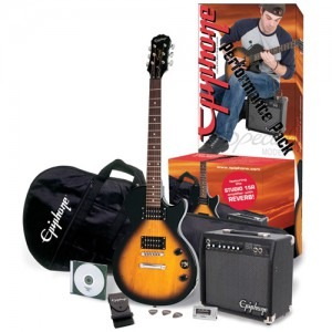 Гитарный комплект EPIPHONE SPECIAL-II PERFOMANCE PACK EU 230V