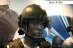 Защитный шлем ЗШ-1-2М.  Защищает от пуль, осколков и ударов.