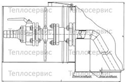 Кран сифонный КС