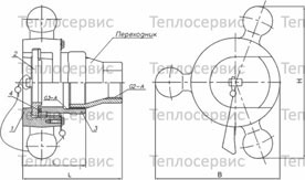 Муфта сливная МС-2Н