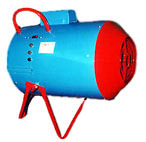 Пушки тепловые