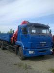 Продается КАМАЗ 65117 с краном-манипулятором FASSI