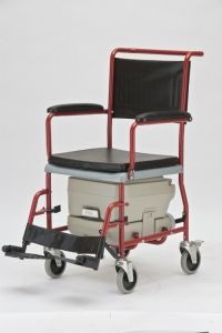 Кресло-каталка с биотуалетом