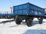 Прицеп тракторный самосвальный 2 ПТС-4,5