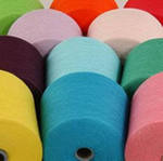 Пряжа для машинного вязания ПАН 100% фиксированный (объемка) цветная