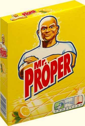 Моющее средство   универсальное  Mr. Proper