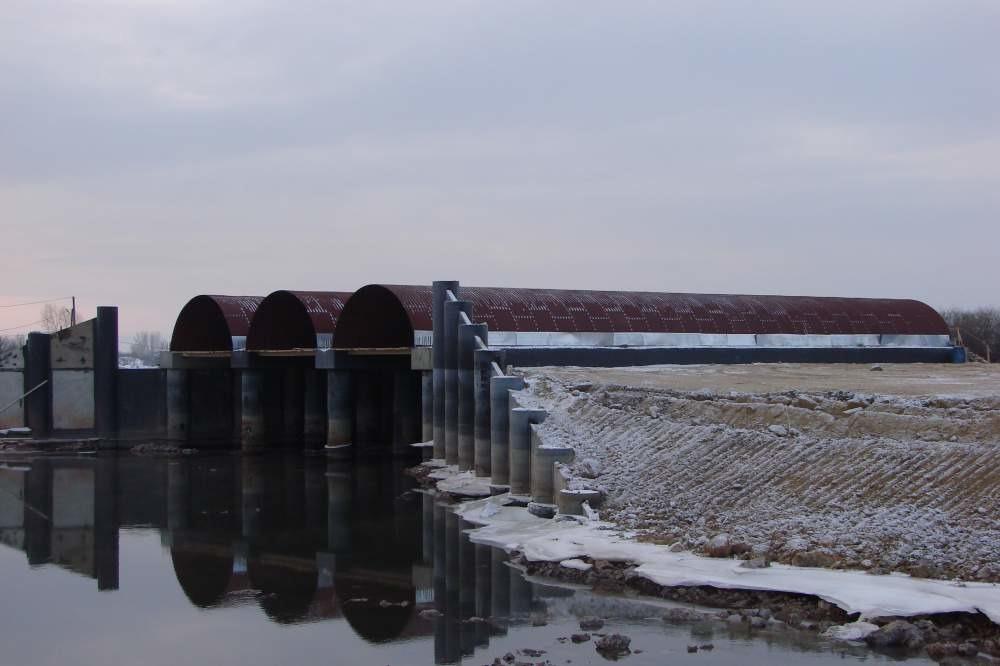 Труба водопропускная из гофрированного металла 1500 мм Труба водопропускная из гофрированного металла 1500 мм