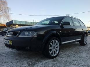 Автомобиль Audi Allroad