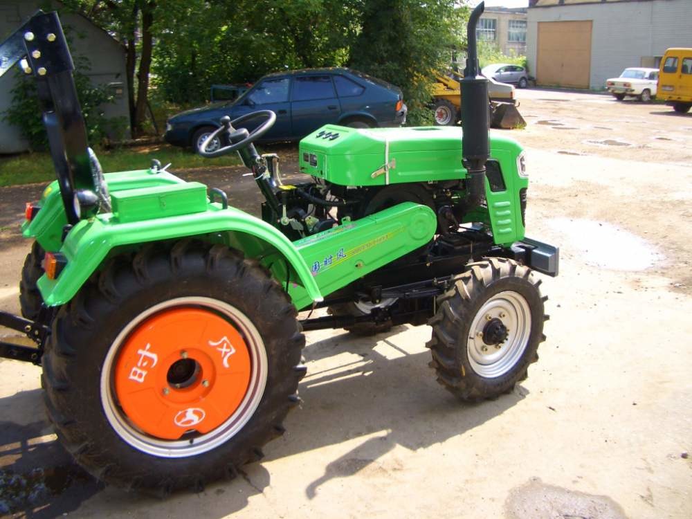 Минитрактор Shifeng SF-244 Минитрактор Shifeng SF-244