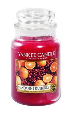 Ароматическая свеча YANKEE CANDLE