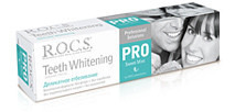 ОТБЕЛИВАЮЩАЯ ЗУБНАЯ ПАСТА R.O.C.S. PRO ДЕЛИКАТНОЕ ОТБЕЛИВАНИЕ SWEET MINT ОТБЕЛИВАЮЩАЯ ЗУБНАЯ ПАСТА R.O.C.S. PRO ДЕЛИКАТНОЕ ОТБЕЛИВАНИЕ SWEET MINT