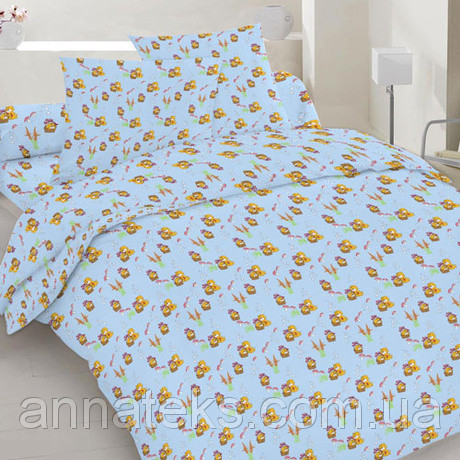 Ткань постельная детская 97830 бязь наб. н-к top kit cotton д 10-0117 220см