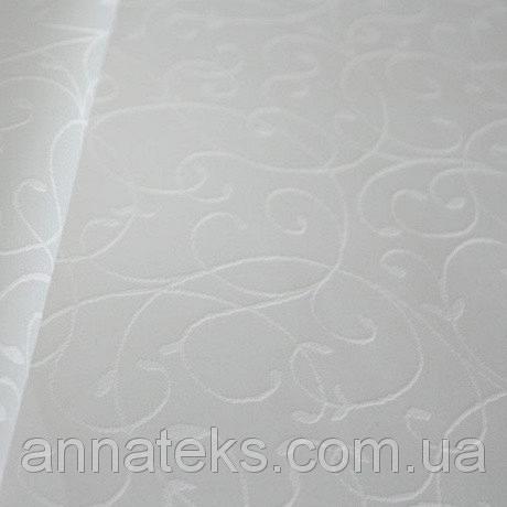 Ткань скатертная 89685 мати №1812/010101 бел.160см
