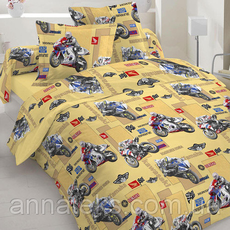 Ткань постельная детская 88872 бязь наб. н-к top kit cotton д 0166 220см