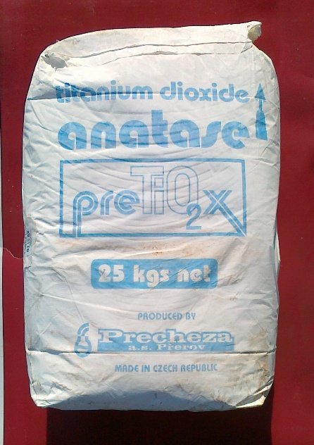 Диоксид титана Pretiox AV-01FG  (Чехия)